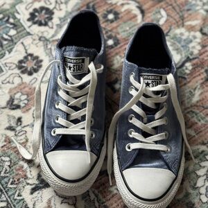 Converse Blue and White Women's Sneakers